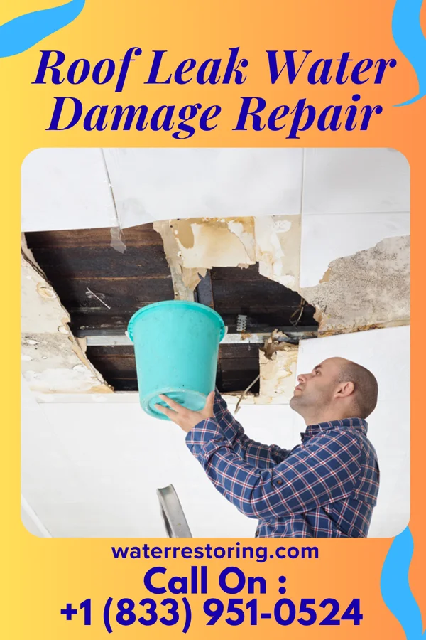 Roof Leak Water Damage Repair in Dupont, IN